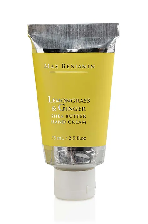 Krema za roke Max Benjamin Lemongrass & Ginger 75 ml