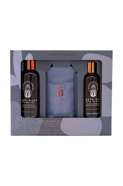 Komplet kopalnih izdelkov Wanderflower Bath Set