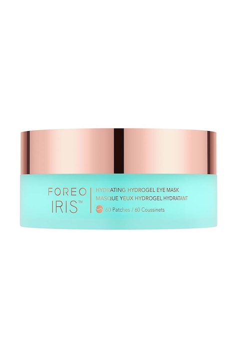 Ενυδατικά μαξιλάρια ματιών υδρογέλης FOREO IRIS Hydrating Hydrogel Eye Mask