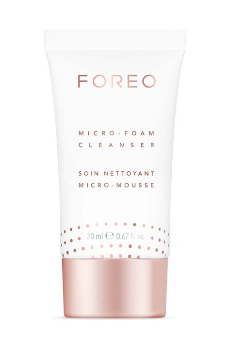 Výživná čistící pěna na obličej FOREO LUNA Micro-Foam Cleanser 2.0, 20 ml