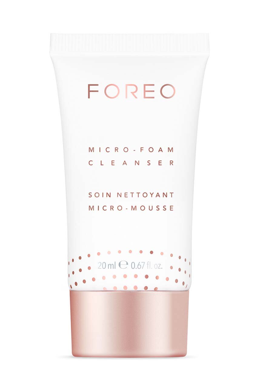 Θρεπτικός αφρός καθαρισμού προσώπου FOREO LUNA Micro-Foam Cleanser 2.0, 20 ml
