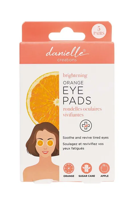 Blazinice za področje pod očmi Danielle Beauty Brightening Eye Pads 30 g 5-pack