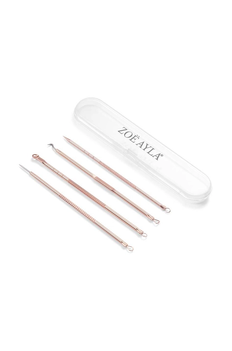 Set za uklanjanje mitesera Zoë Ayla Pimple Popper Kit 4-pack