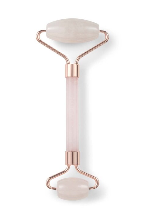 Zoë Ayla roller do masażu twarzy Luxurious Rose Quartz