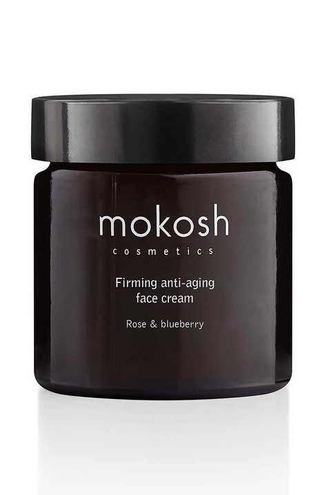 Mokosh ujędrniający krem do twarzy ant-aging Róża & Jagoda 60 ml