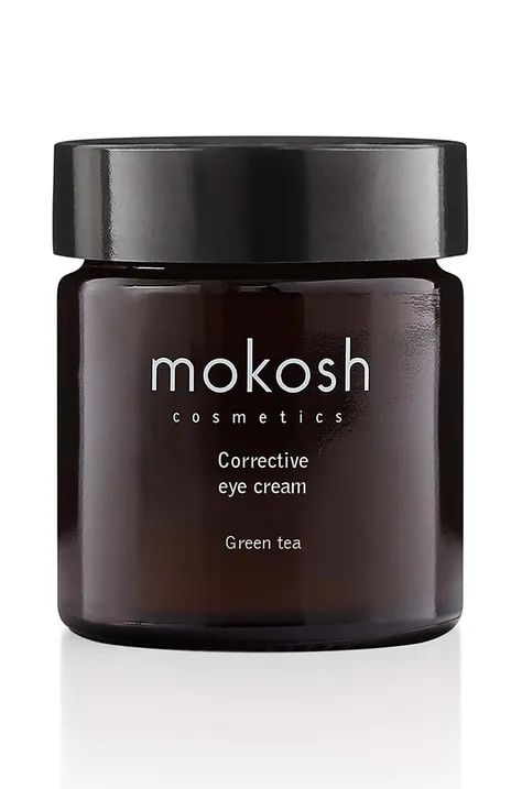 Mokosh korrekciós szemkörnyékápoló krém Zielona Herbata 30 ml