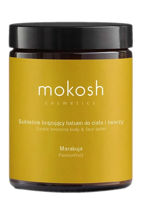 Απαλή λοσιόν μαυρίσματος για το πρόσωπο και το σώμα Mokosh Marakuja 180 ml