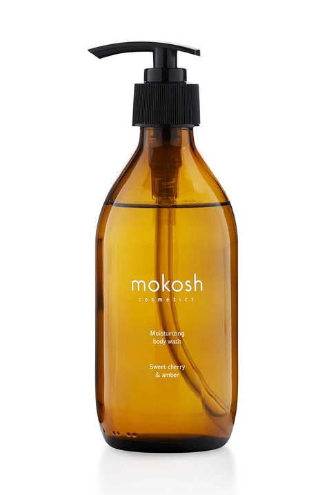 Зволожуючий гель для душу Mokosh Wiśnia & Bursztyn 300 ml