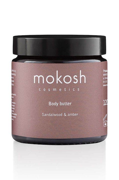 Mokosh unt de corp Drzewo Sandałowe & Bursztyn 120 ml
