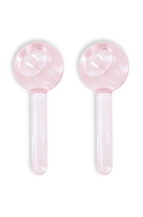 Masažer za lice The Vintage Cosmetics Company 2 Piece Ice Globes 2-pack