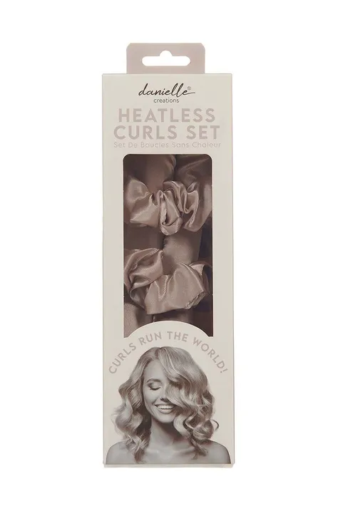 Trak za kodranje las Danielle Beauty Heatless Curls Set