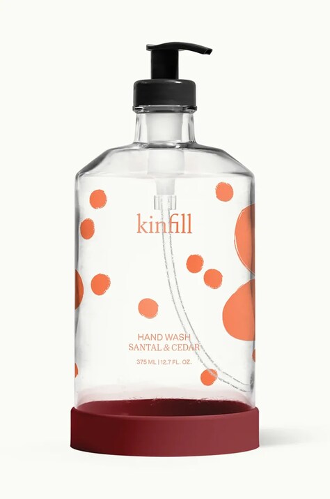 Kinfill gel de spălat pe mâini Santal & Cedar 375 ml
