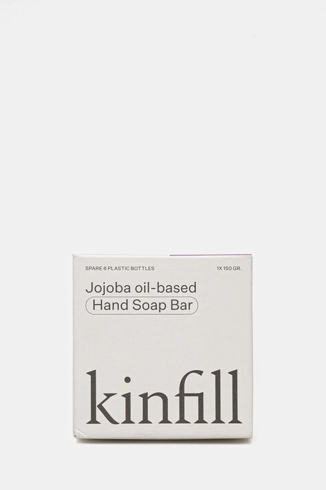 Tyčinkové mydlo Kinfill Lavender Fields 150 g biela farba