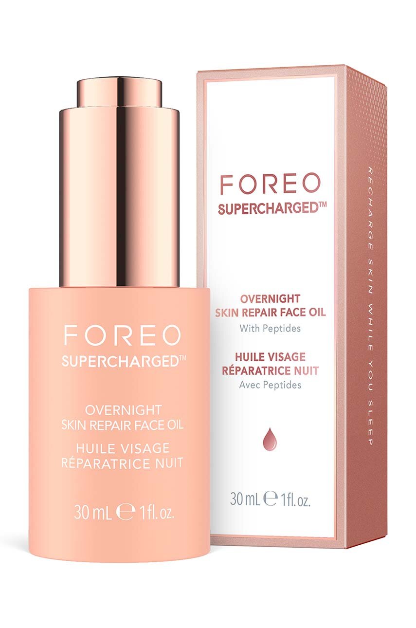 FOREO ulei reparator pentru față pe timp de noapte SUPERCHARGED Overnight Skin Repair Face Oil 30mL