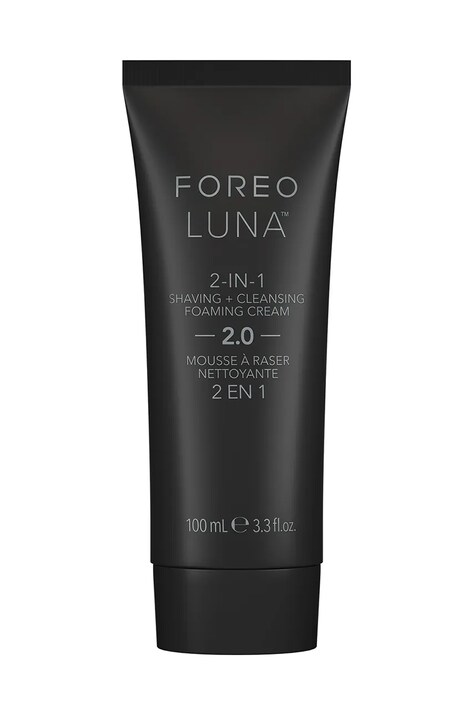 FOREO pianka do mycia twarzy 2 w1 dla mężczyzn LUNA™ 2-in-1 Shaving + Cleansing Foaming Cream 100 ml