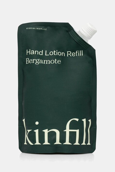 Kinfill lotion do rąk Bergamote 500 ml kolor zielony