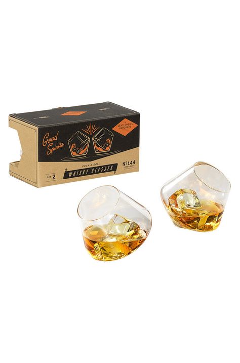 Gentelmen's Hardware komplet kozarcev Whisky (2-pack)