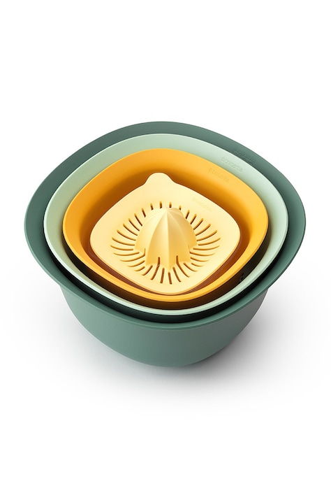 Brabantia set zdjelica s cjedilom i gnješilicom