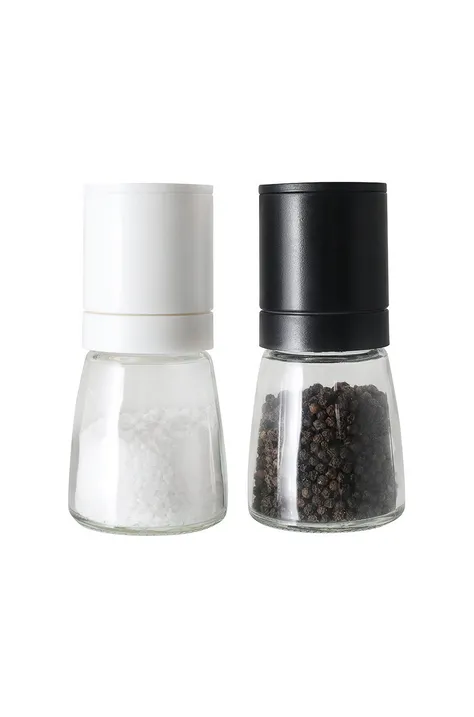 Vialli Design komplet mlinčkov za sol in poper (2-pack)