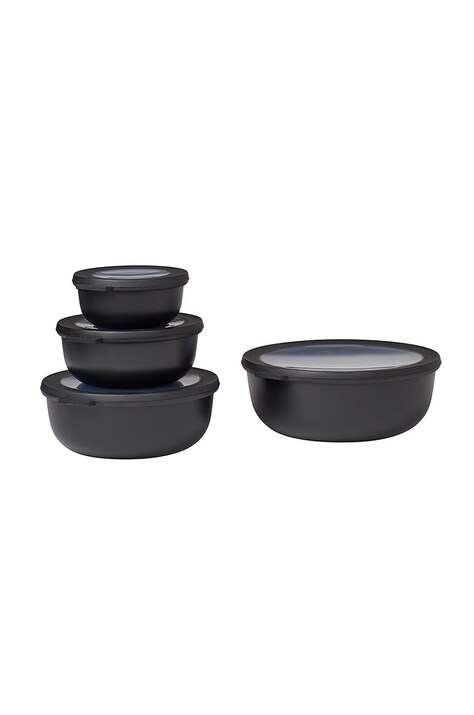 Mepal zestaw misek wielofunkcyjnych Cirqula 0,35/0,75/1,25/2,25L (4-pack)