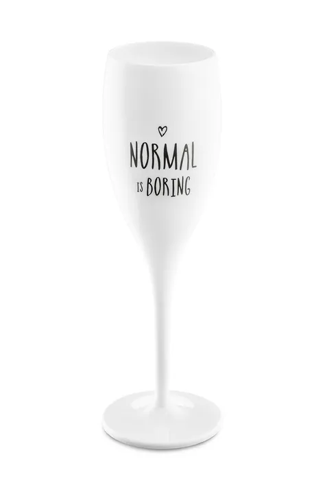 Sada pohárov na šampanské Koziol Superglas 100ml