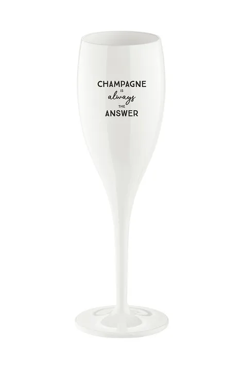 Комплект чаши за шампанско Koziol Superglas 100 ml