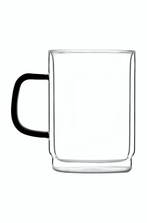 Vialli Design pohár szett Carbon 350 ml (2 db)