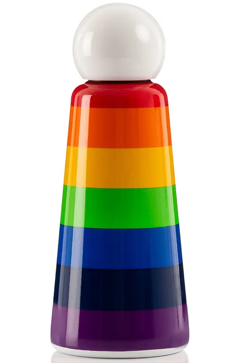 Lund London termo steklenica Skitlle Rainbow 500 ml