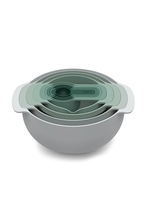 Joseph Joseph Комплект кухненски аксесоари: купи и мерителни чаши Nest (9 броя)