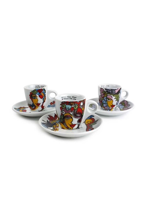 Fine Dining & Living σετ φλιτζάνια και πιατάκια Josien Broeren (6-pack)