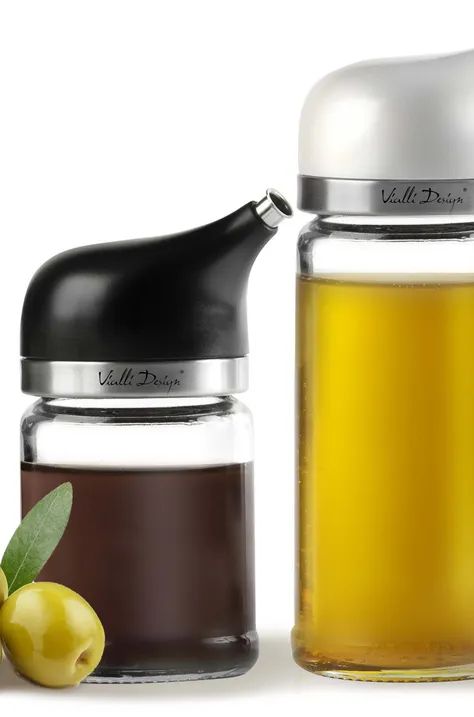 Vialli Design set contenitori per l'olio di oliva e aceto Livio (2-pack)