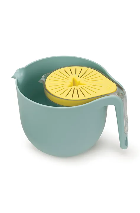 Joseph Joseph Кухненска купа с мерителна чашка и цедка за лимони Nest Trio