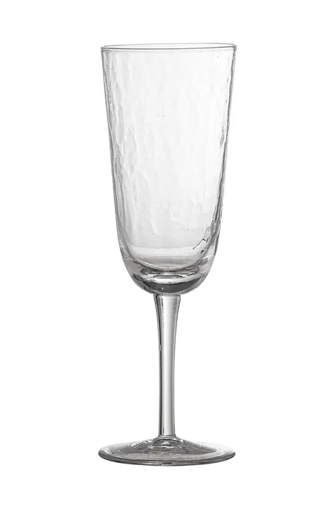 Bloomingville Sada pohárov na šampanské (4-pak)