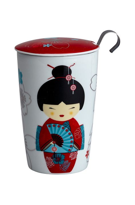 Eigenart csésze szűrővel TeaEve Little Geisha