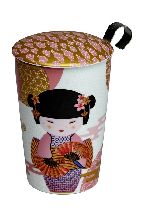 Eigenart Кружка с заварником TeaEve Little Geisha