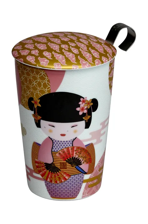 Eigenart Чашка з заварником TeaEve Little Geisha