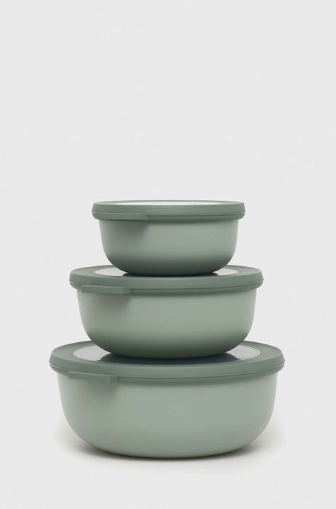Mepal zestaw misek wielofunkcyjnych Cirqula 0,35/0,75/1,25L (3-pack)
