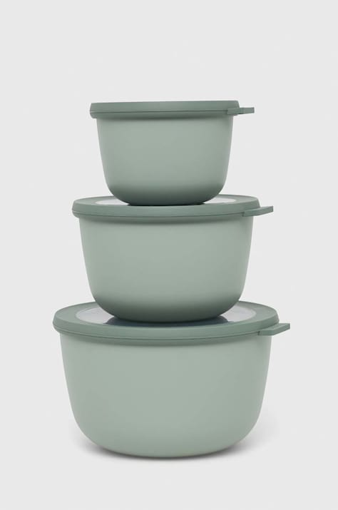 Mepal zestaw misek wielofunkcyjnych Cirqula 0,5/1/2 L 3-pack