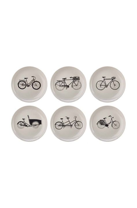 Комплект чинии Pols Potten Bikes (6 броя)