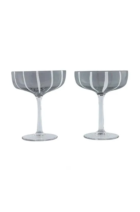 Komplet kozarcev za vino OYOY Mizu 2-pack