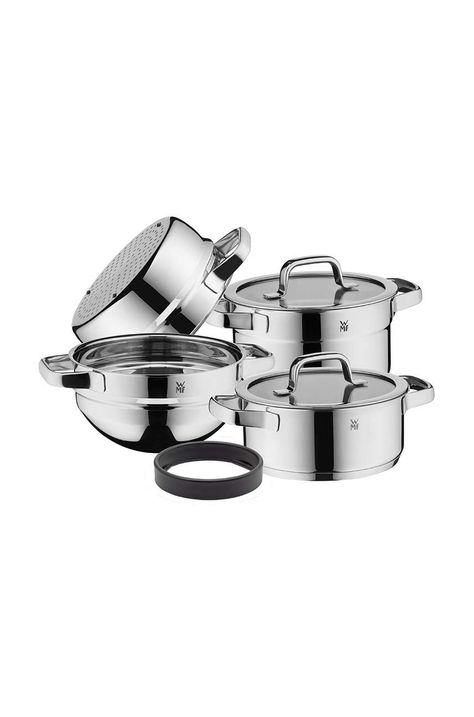 Σετ μαγειρικών σκευών WMF Compact Cuisine Cookware 4-pack