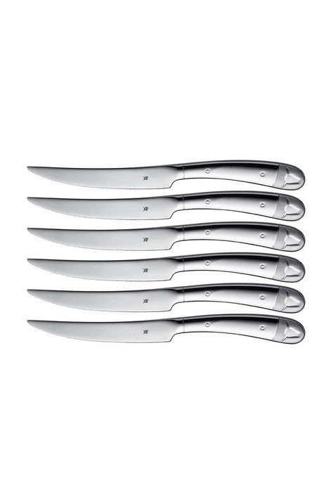 Комплект ножове за стек в калъф WMF