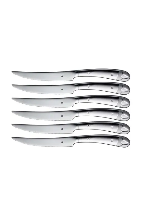 Комплект ножове за стек в калъф WMF
