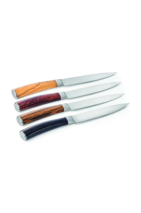 Комплект ножове за стек в калъф Philippi Garry (4 броя)