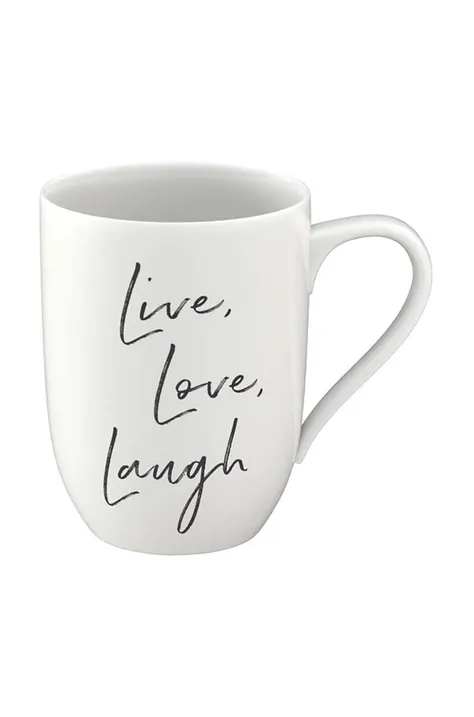 Villeroy & Boch tazza Live Love Laugh