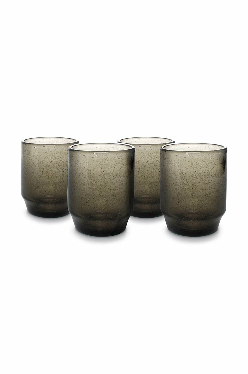Set čaša Salt&Pepper Drip 4-pack