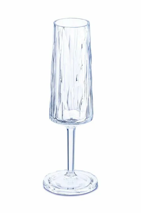 Комплект чаши за шампанско Koziol Club 100 ml (6 броя)
