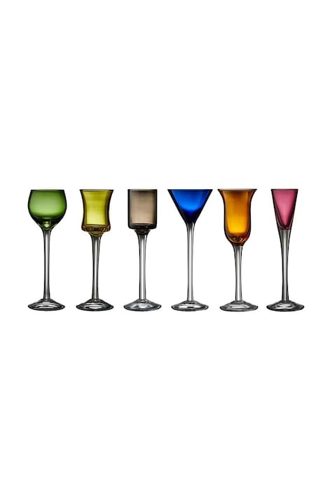 Lyngby set de pahare de vin Aquavit 6-pack