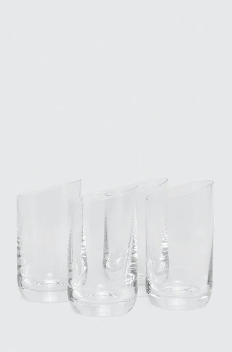 Villeroy & Boch set bicchieri NewMoon pacco da 4