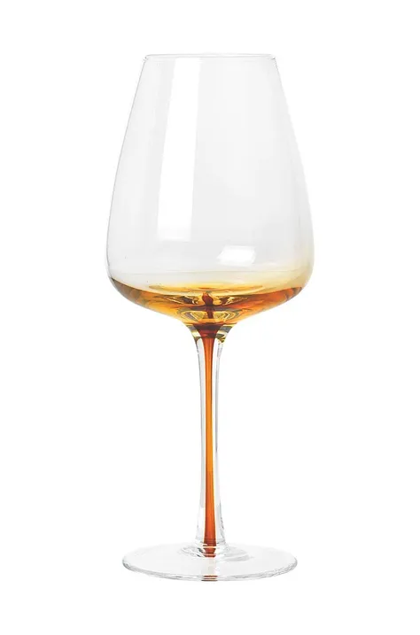 Čaša za vino Broste Copenhagen Amber